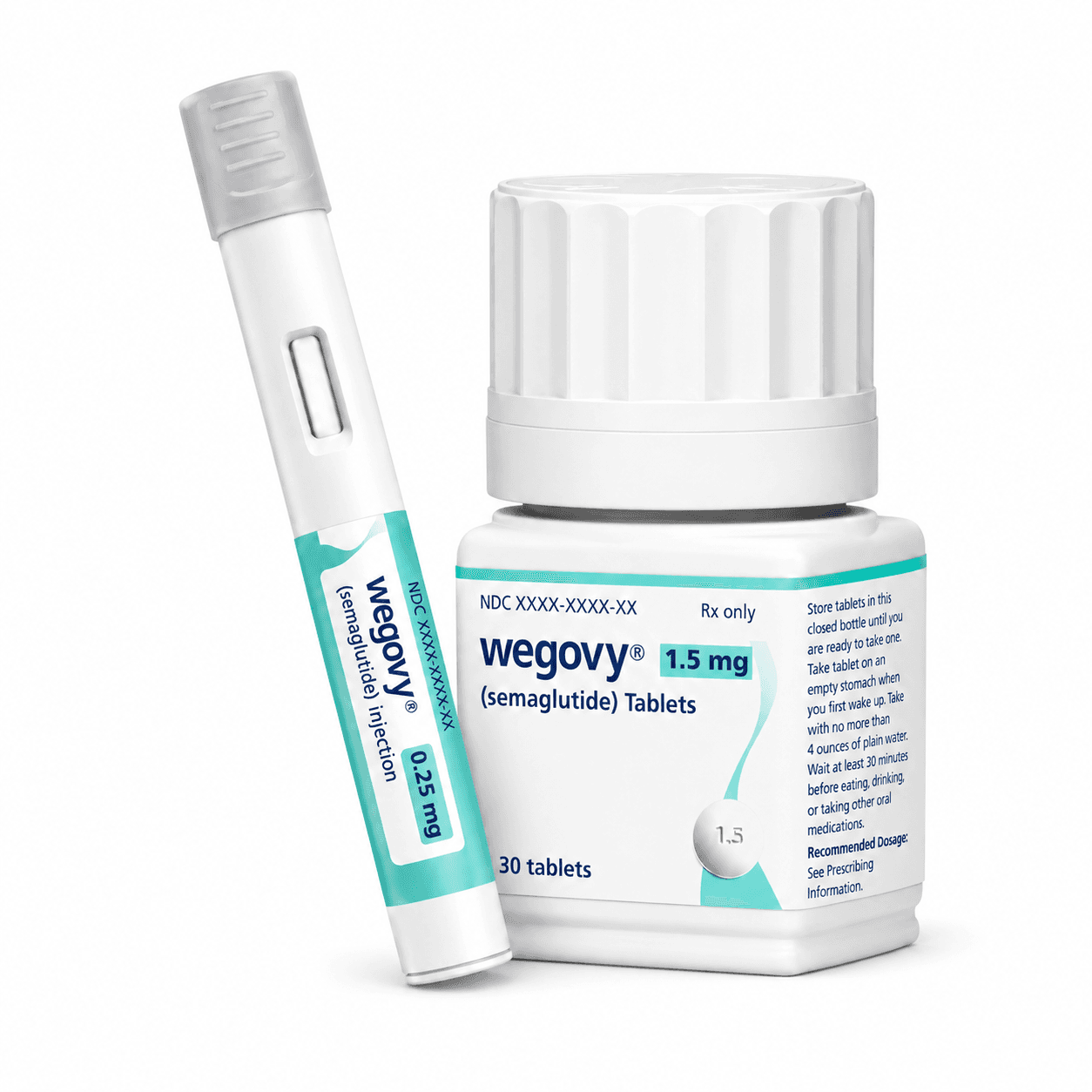 Wegovy® Pills & Injectable